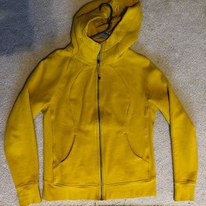 Mustard Scuba Jacket